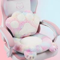Cute Cat Ears Ergonomic Anime Gaming Chair - FIHEROE.