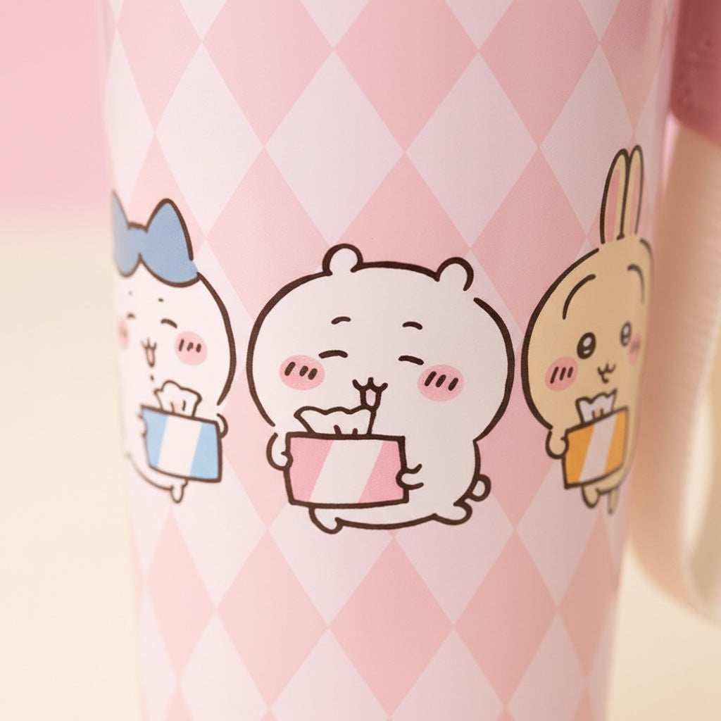 MINISO Chiikawa Insulated Tumbler 500mL