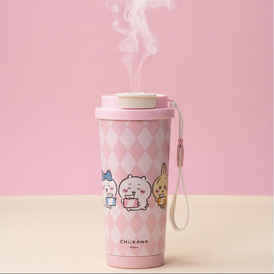 MINISO Chiikawa Insulated Tumbler 500mL