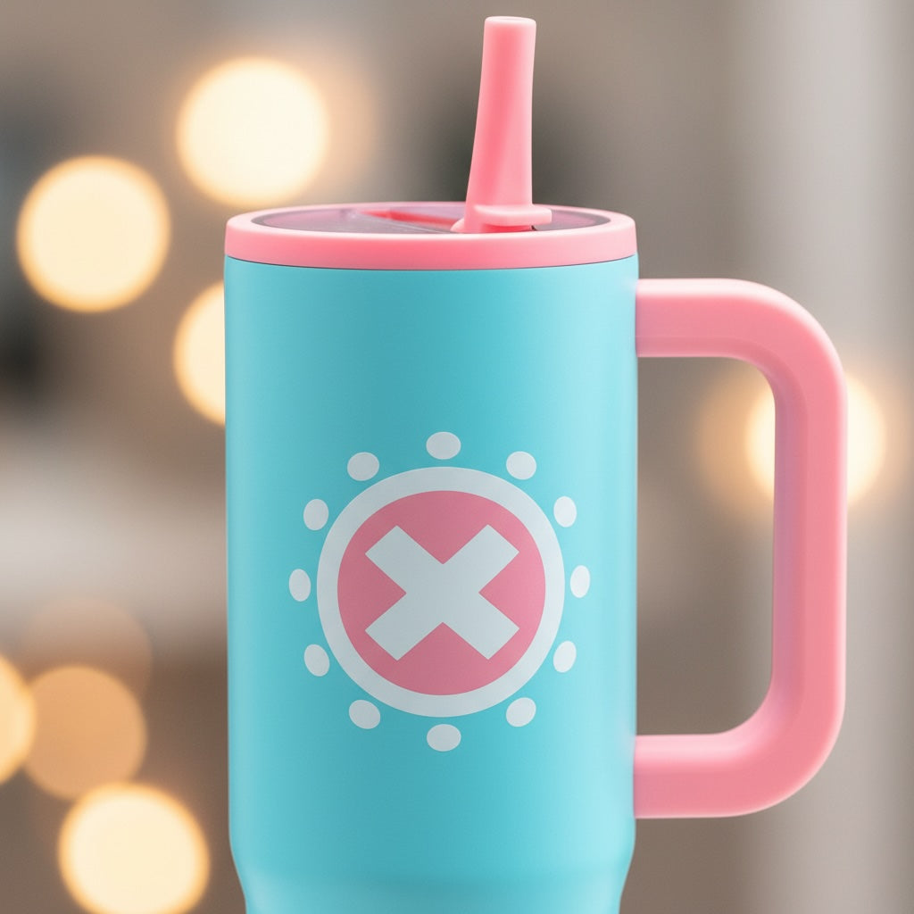 One Piece Insulated Thermos Mug – Bobbleware x Toei
