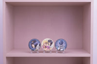 Insignias de anime holográficas de personajes de Golden Wind de JJBA