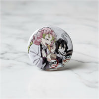 Demon Slayer Anime Pin Badge – Kimetsu no Yaiba