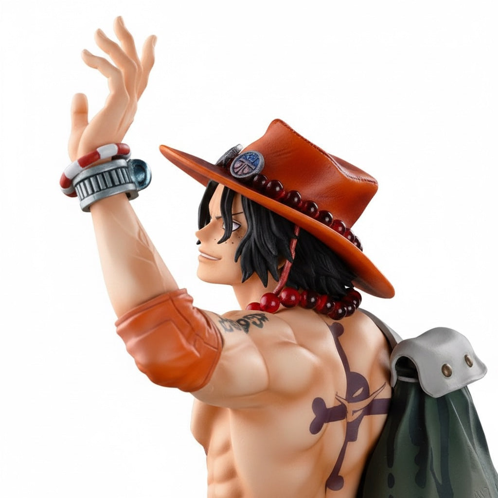 Banpresto One Piece BWFC Portgas D. Ace Figure