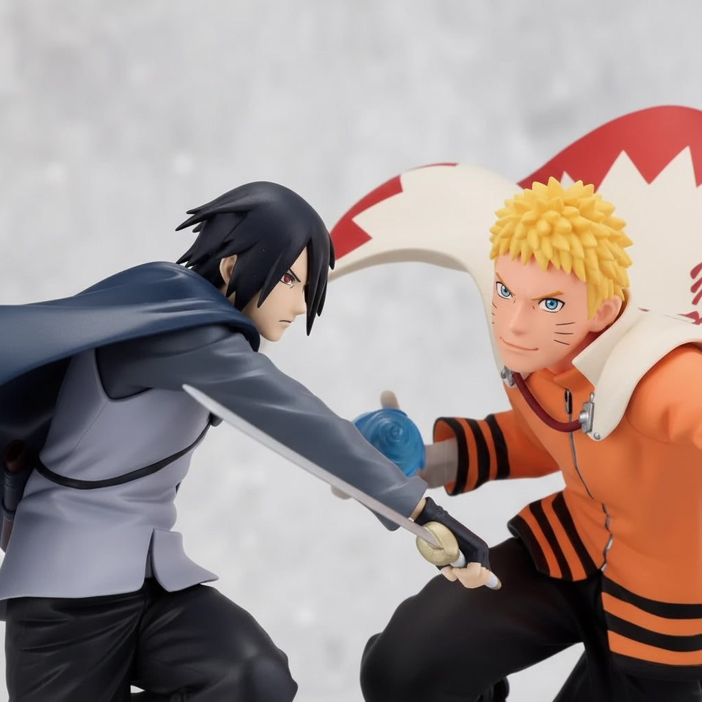 Banpresto Vibration Stars Naruto & Sasuke Figure