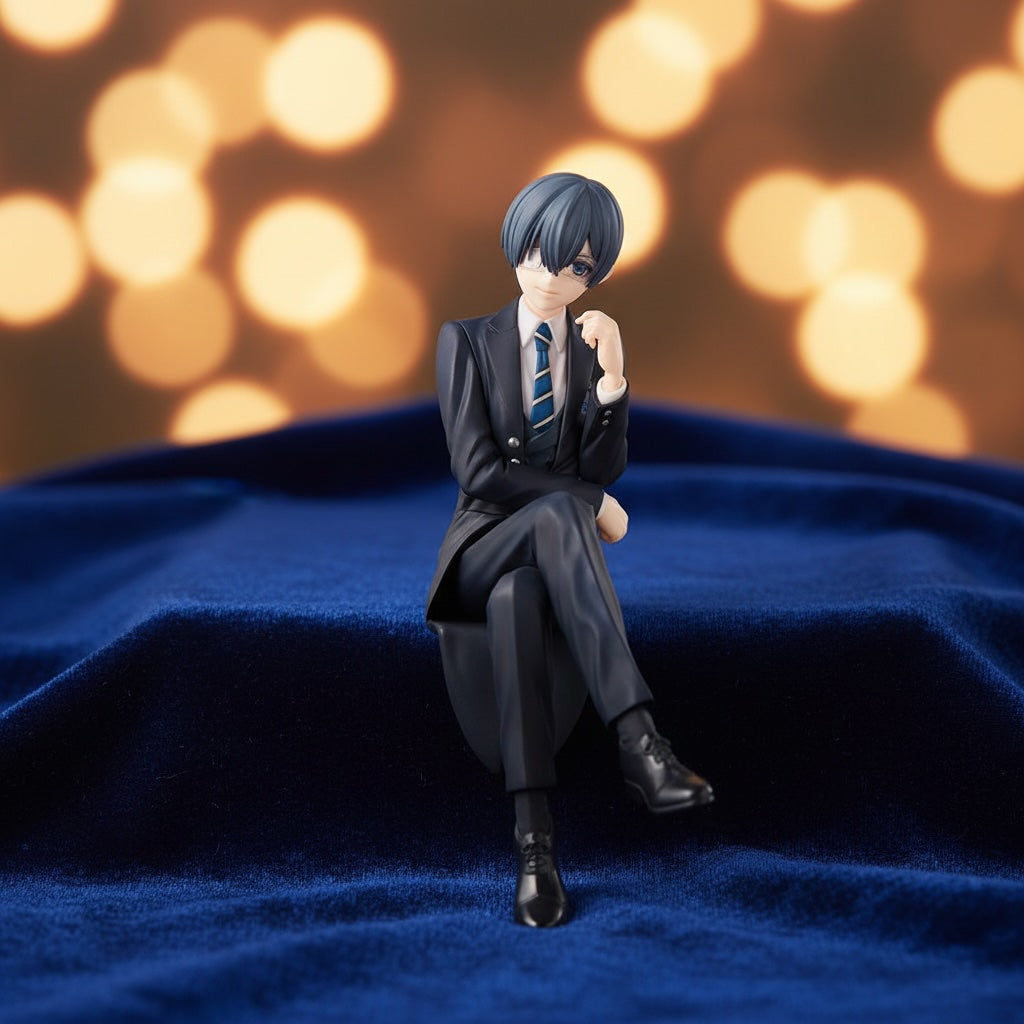 SEGA Black Butler Ciel Phantomhive Sitting Figure - FIHEROE.