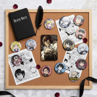 Death Note Collectible Badge Anime Merch - FIHEROE.