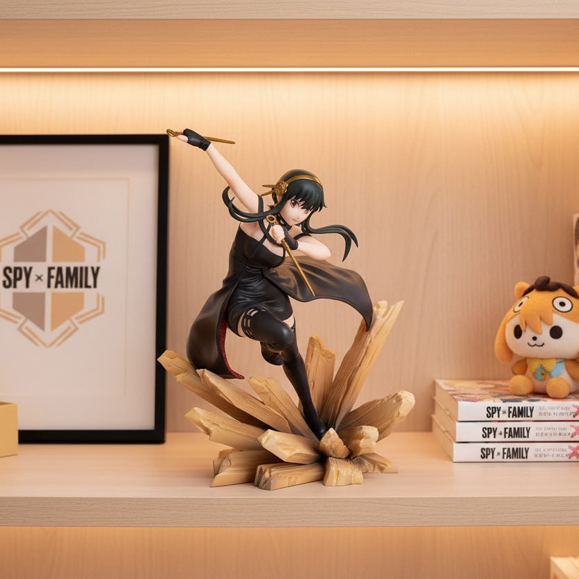 SEGA Luminasta Spy x Family Yor Forger Figure - FIHEROE.