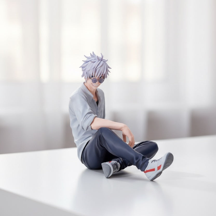 Gojo Satoru Yumemirize Seated Figure – SEGA - FIHEROE.