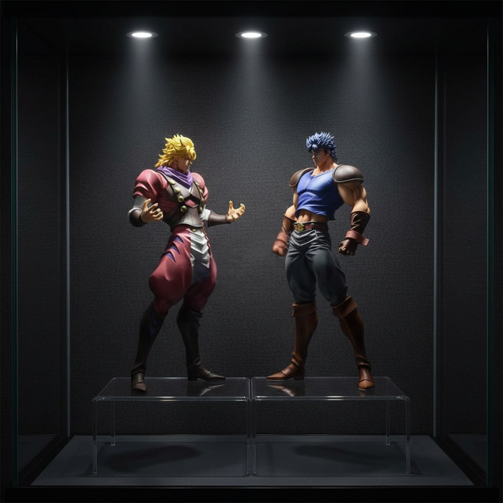 JoJo Figures Dio Brando Jonathan Joestar Banpresto - FIHEROE.