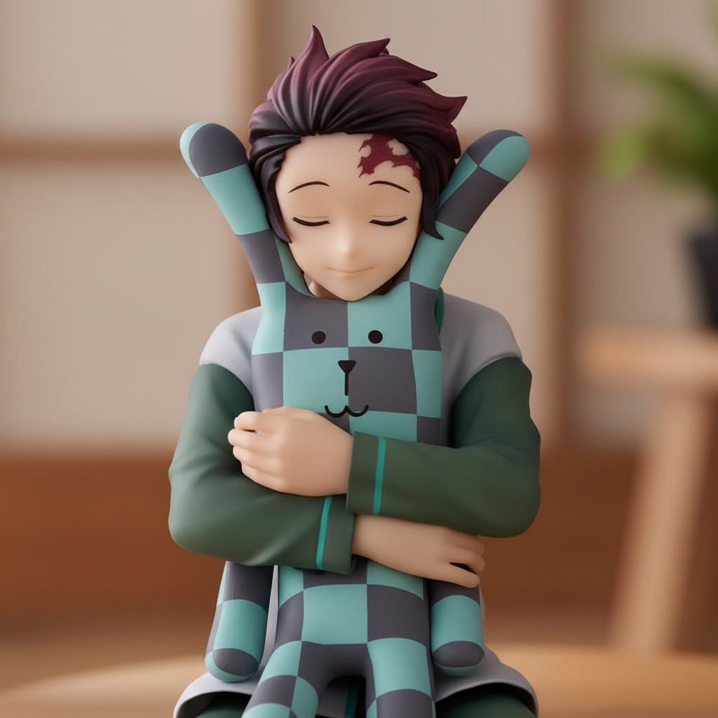Tanjiro Kamado Pajama Rabbit Figure | Demon Slayer