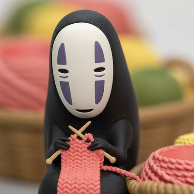 No-Face Spirited Away Desktop Figurine – Official - FIHEROE.
