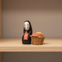 No-Face Spirited Away Desktop Figurine – Official - FIHEROE.