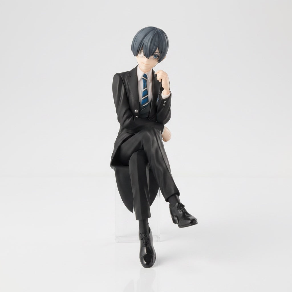 SEGA Black Butler Ciel Phantomhive Sitting Figure - FIHEROE.