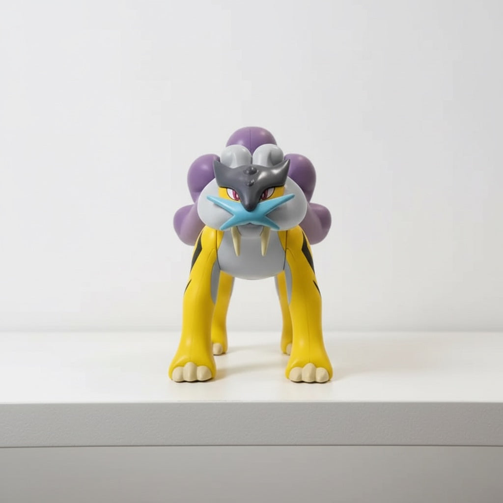 Bandai Pokémon Raikou 1/8 Scale PVC Figure - FIHEROE.