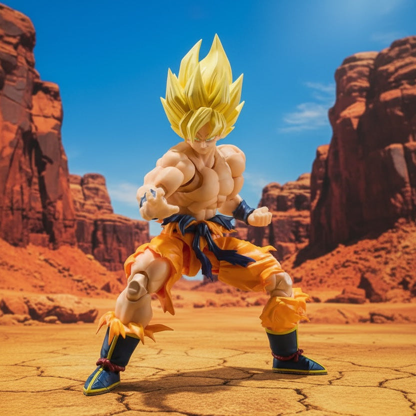 S.H.Figuarts Son Goku Legendary Super Saiyan DBZ