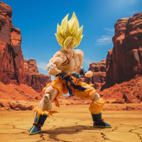 S.H.Figuarts Son Goku Legendary Super Saiyan DBZ
