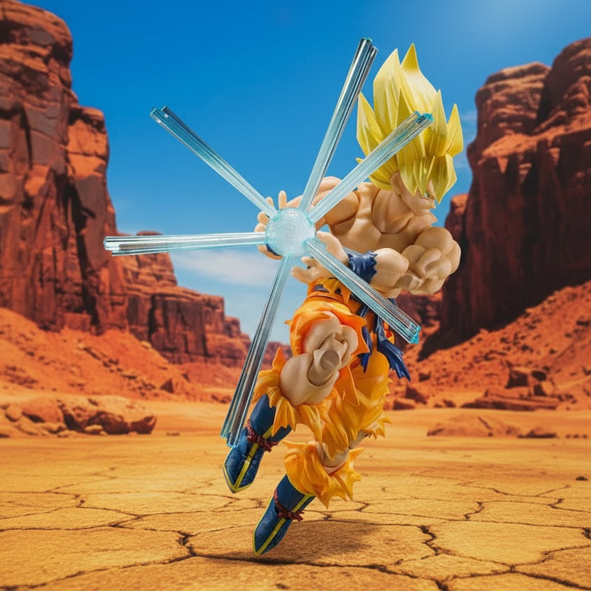 S.H.Figuarts Son Goku Legendary Super Saiyan DBZ