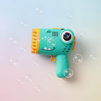 Dinosaur Bubble Gun for Kids – 40 Holes Auto - FIHEROE.