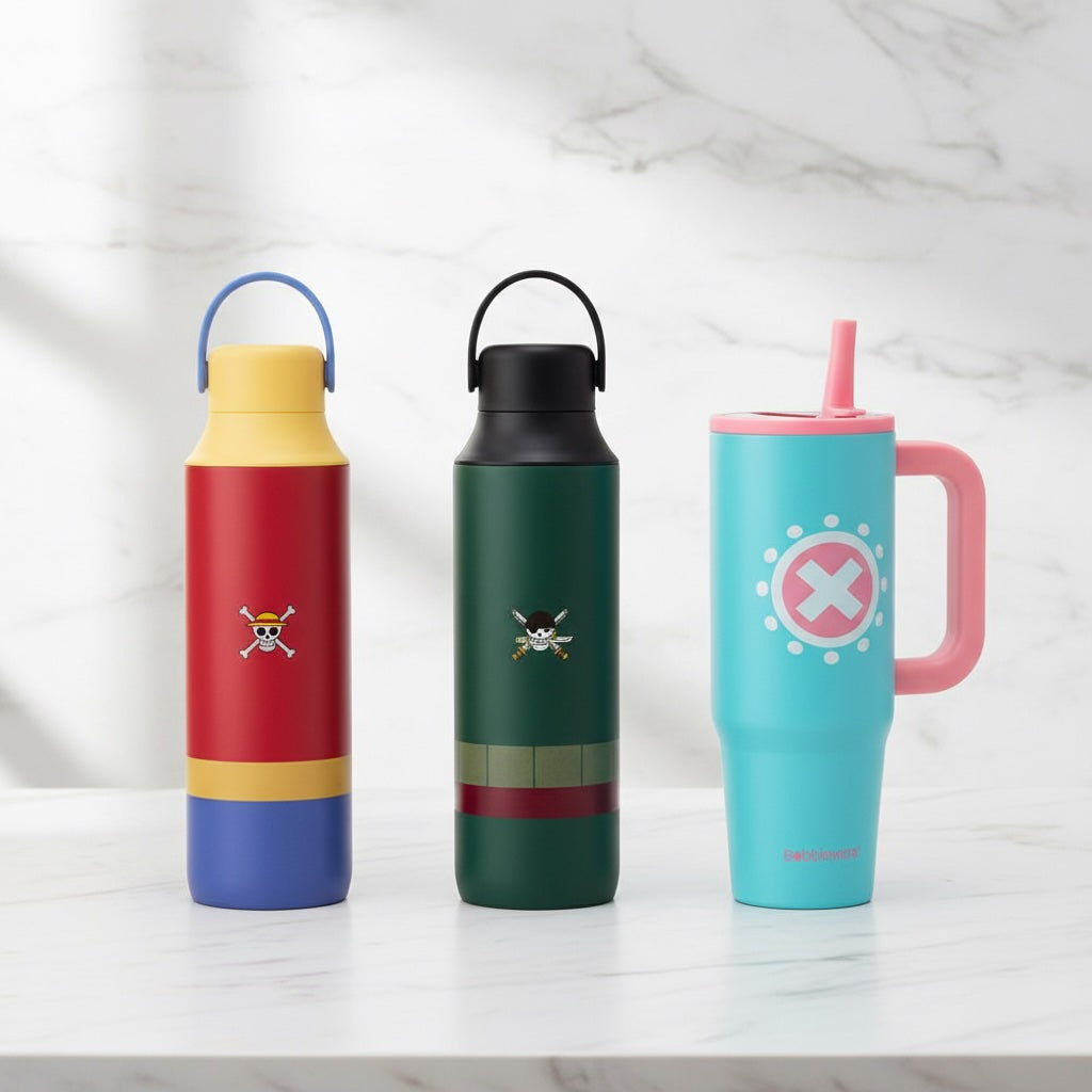 One Piece Insulated Thermos Mug – Bobbleware x Toei