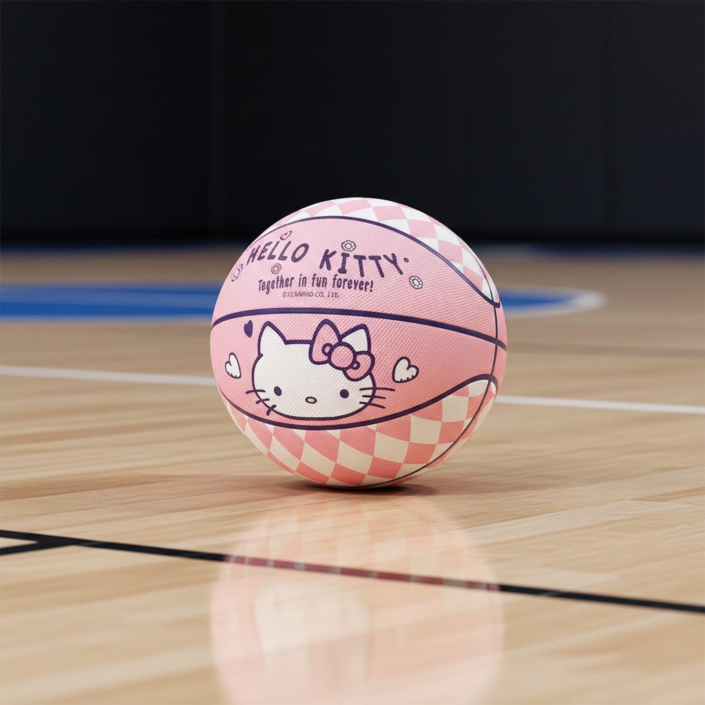 Sanrio Characters Size 7 Basketball | Kawaii Gift