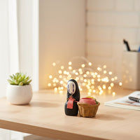No-Face Spirited Away Desktop Figurine – Official - FIHEROE.