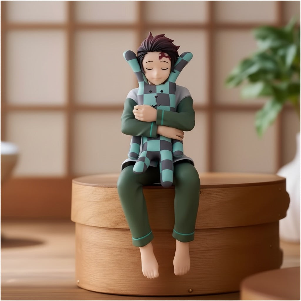 Tanjiro Kamado Pajama Rabbit Figure | Demon Slayer