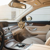 Cheetah Animal Bling Car Freshener - FIHEROE.