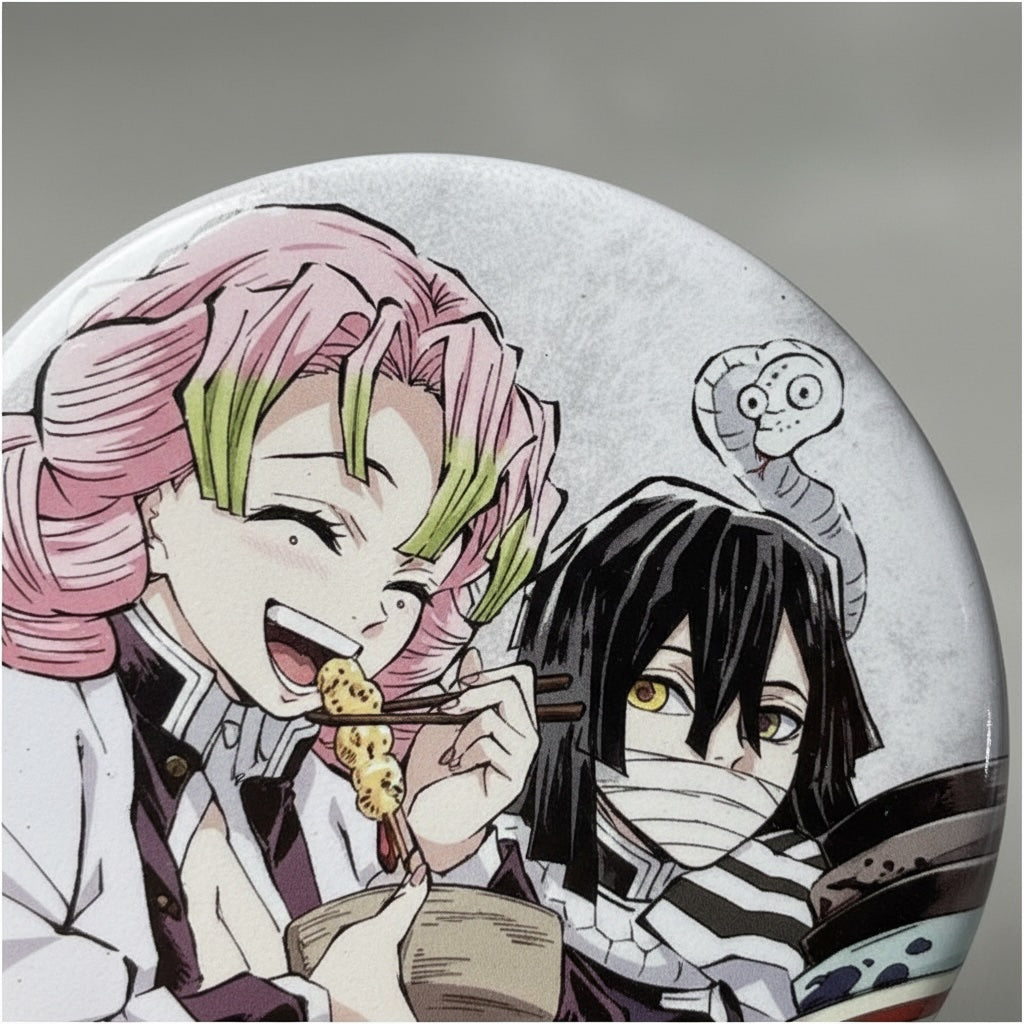 Demon Slayer Anime Pin Badge – Kimetsu no Yaiba