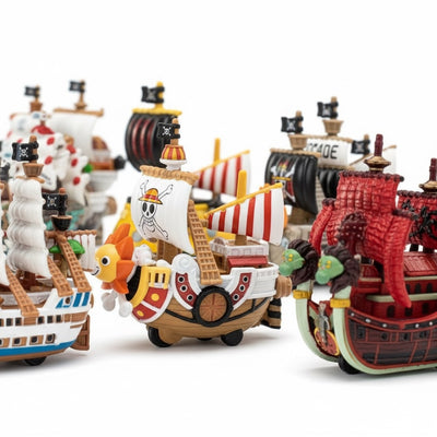 Pop Mart One Piece Grand Line Pirate Ship Blind Box