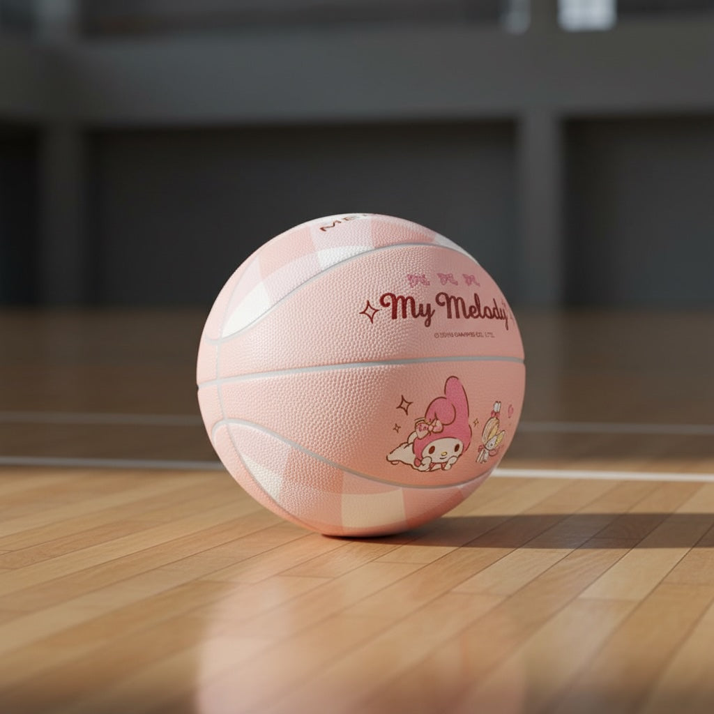 Sanrio Characters Size 7 Basketball | Kawaii Gift