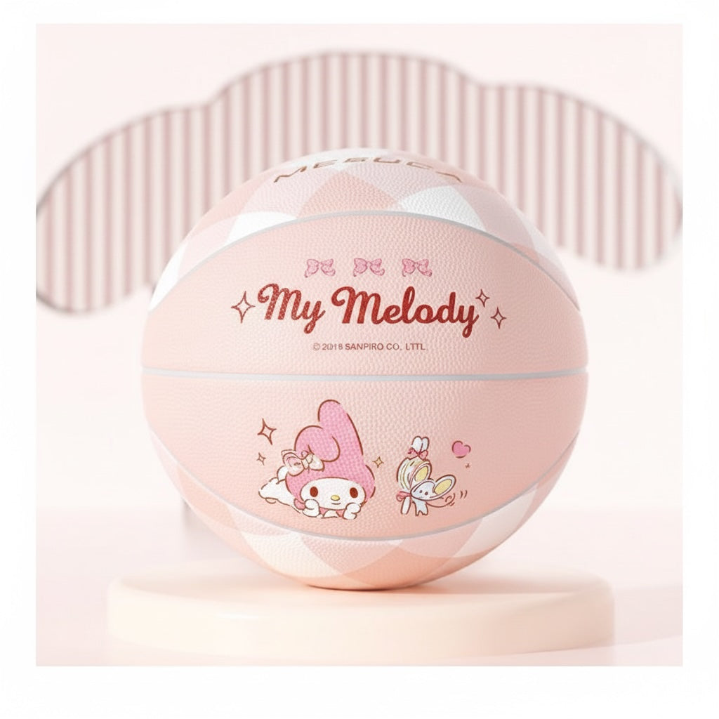 Sanrio Characters Size 7 Basketball | Kawaii Gift
