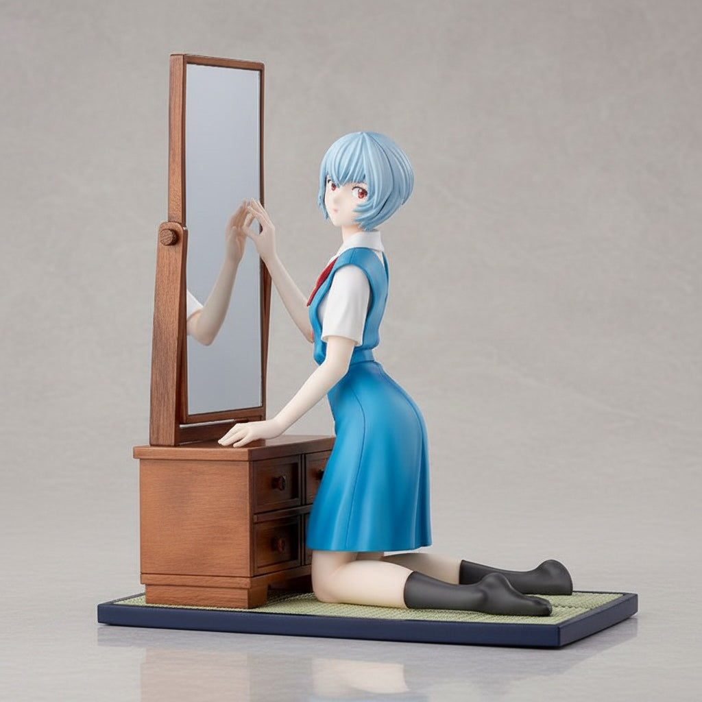 SEGA FIGURIZMα Rei Ayanami Figure – Evangelion