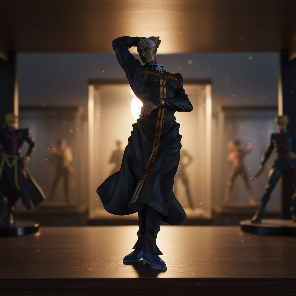 Banpresto Mometria Enrico Pucci JoJo's Bizarre Adventure