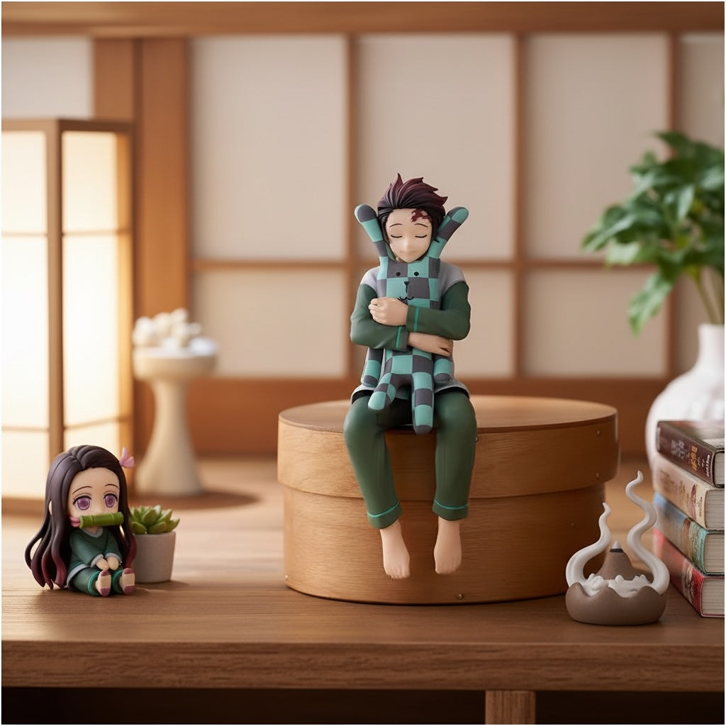 Tanjiro Kamado Pajama Rabbit Figure | Demon Slayer