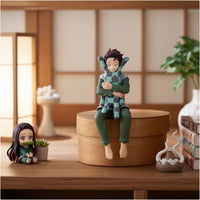 Tanjiro Kamado Pajama Rabbit Figure | Demon Slayer