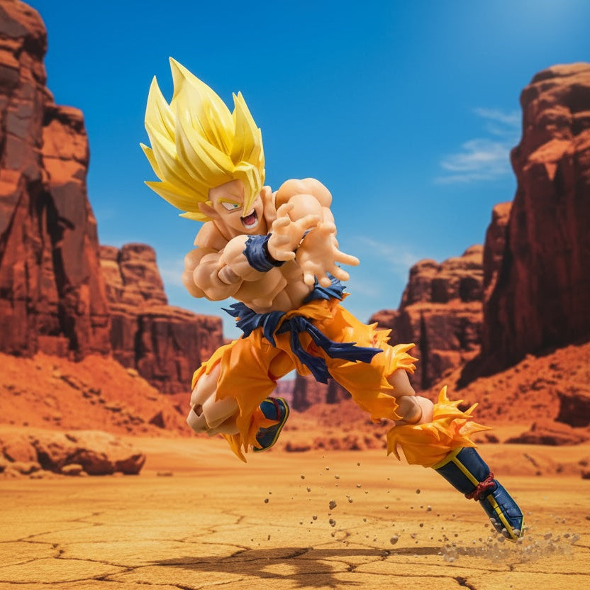S.H.Figuarts Son Goku Legendary Super Saiyan DBZ