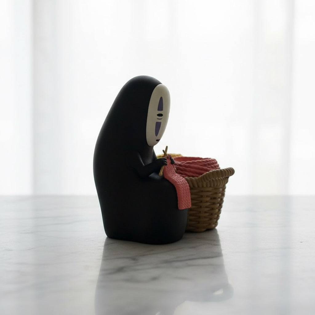 No-Face Spirited Away Desktop Figurine – Official - FIHEROE.