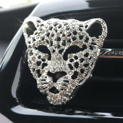 Cheetah Animal Bling Car Freshener - FIHEROE.