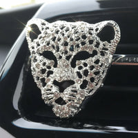 Cheetah Animal Bling Car Freshener - FIHEROE.