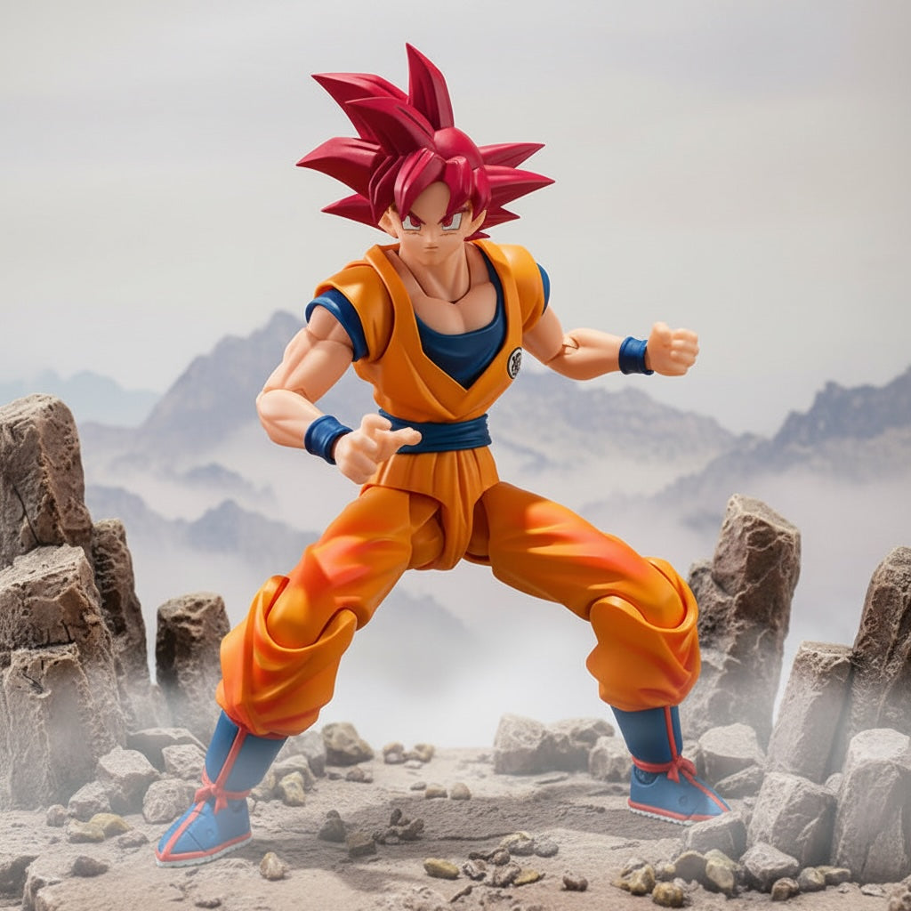 Bandai S.H.Figuarts SSG Goku Dragon Ball Super