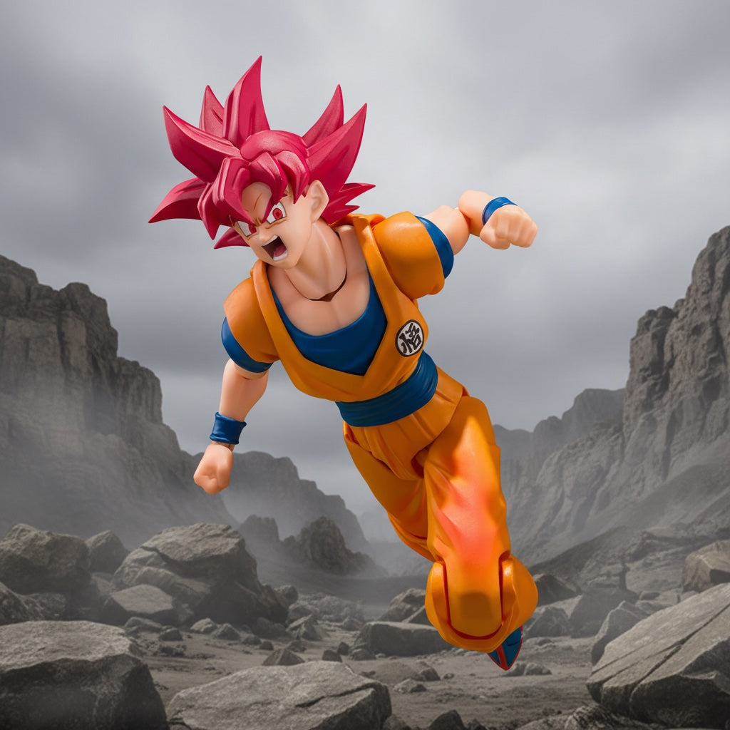 Bandai S.H.Figuarts SSG Goku Dragon Ball Super