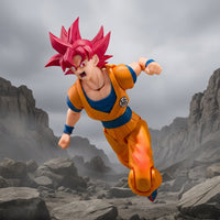 Bandai S.H.Figuarts SSG Goku Dragon Ball Super