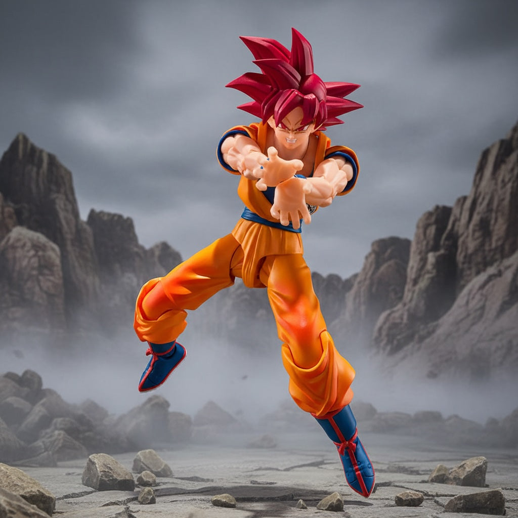 Bandai S.H.Figuarts SSG Goku Dragon Ball Super