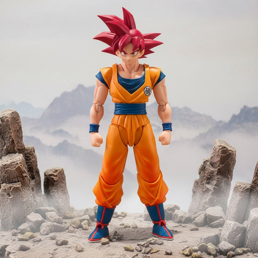 Bandai S.H.Figuarts SSG Goku Dragon Ball Super