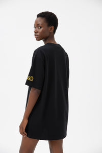 BKMK Anime Lion Graphic Oversized Cotton Tee