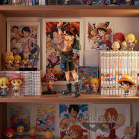 Banpresto One Piece BWFC Portgas D. Ace Figure