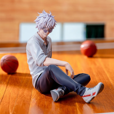 Gojo Satoru Yumemirize Seated Figure – SEGA - FIHEROE.