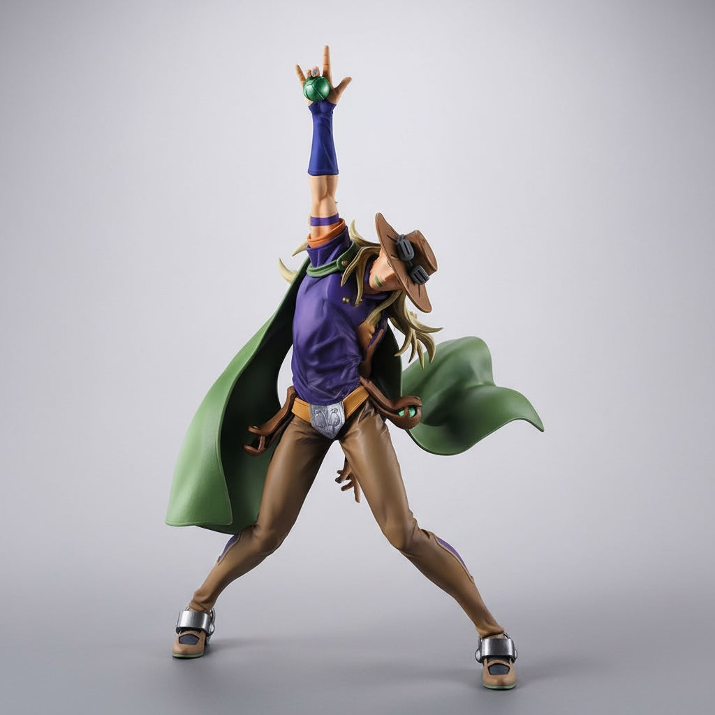 Banpresto JoJo's Gyro Zeppeli Figure 26cm