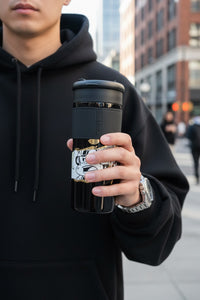Paul Frank Julius Monkey Insulated Travel Tumbler - FIHEROE.