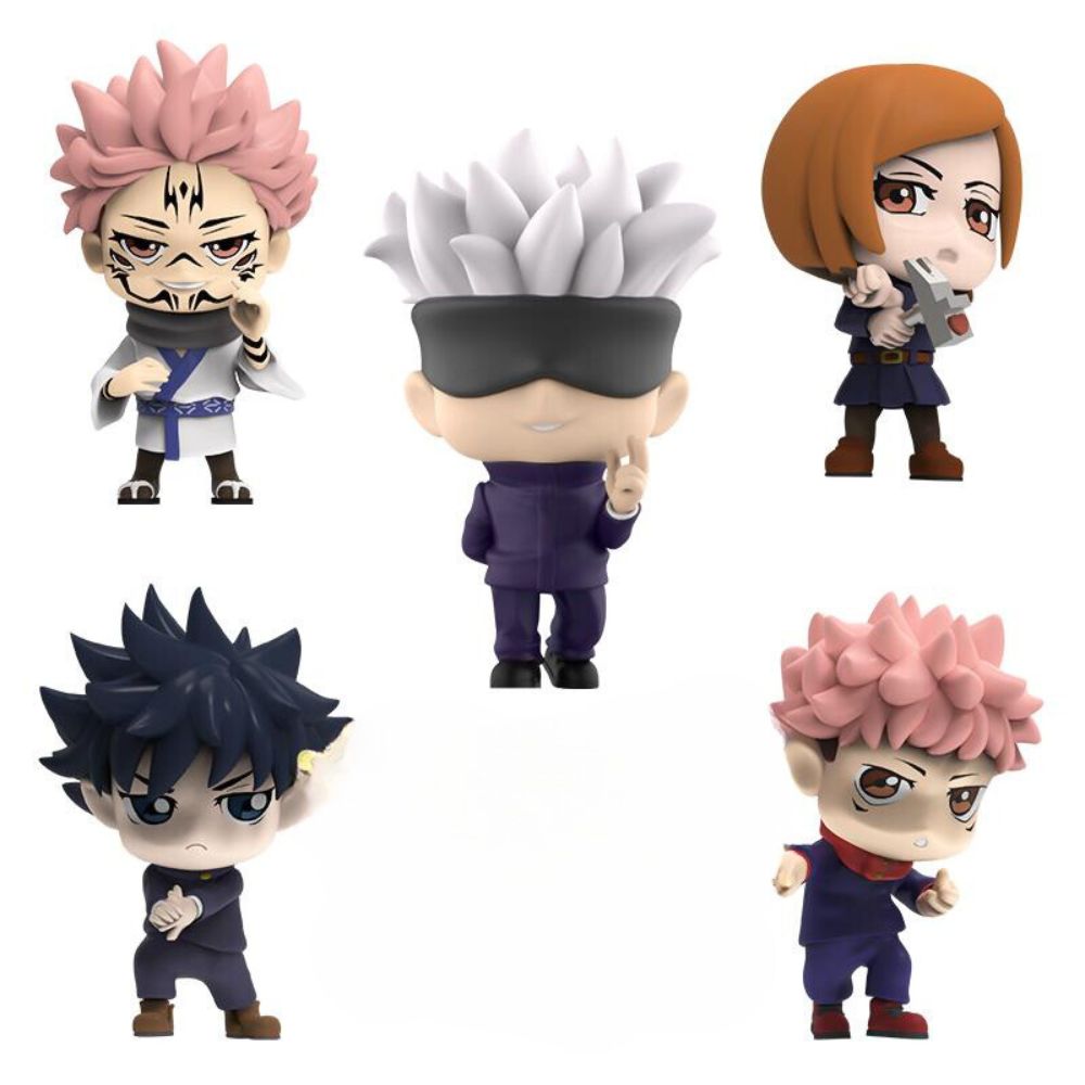 Jujutsu Kaisen Anime Keychain Figures 5 Set - FIHEROE.